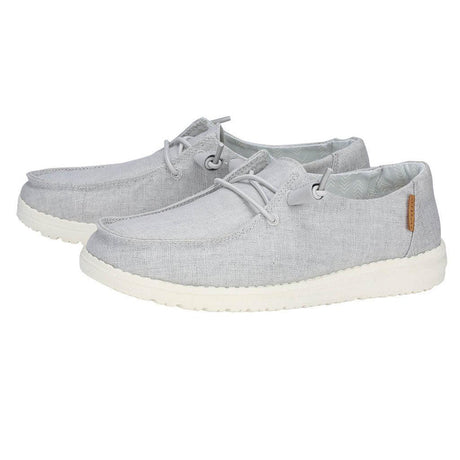 Hey Dude Wendy Chambray LIGHT_GREY