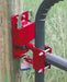 Tool Tuff Large Two-Way Lockable Gate Latch