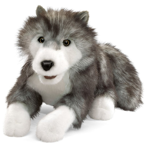 Folkmanis Timber Wolf Puppet