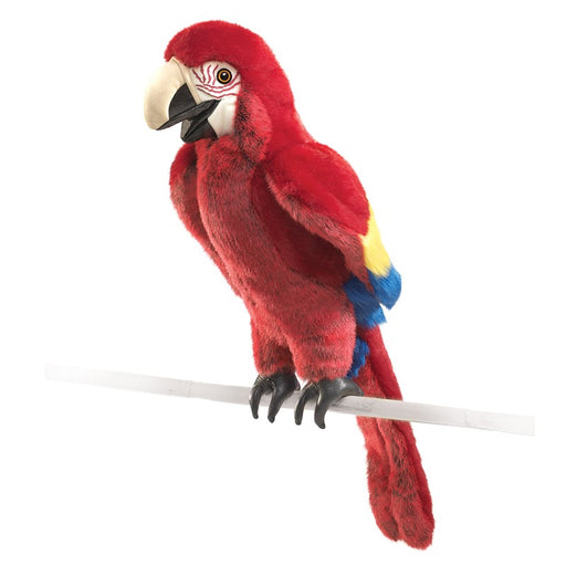 Folkmanis Scarlett Macaw Puppet