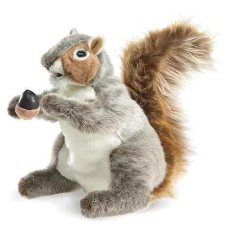 Folkmanis Gray Squirrel Puppet