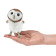 Folkmanis Mini Barn Owl Puppet