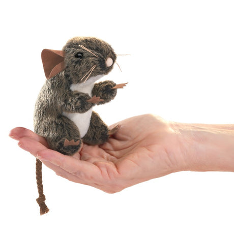 Folkmanis Mini Field Mouse Puppet