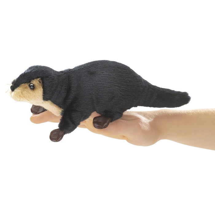 Mini River Otter Puppet