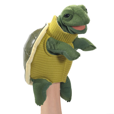 Folkmanis Turtle Turtleneck Puppet