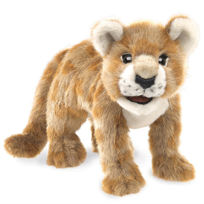 Folkmanis African Lion Cub Puppet