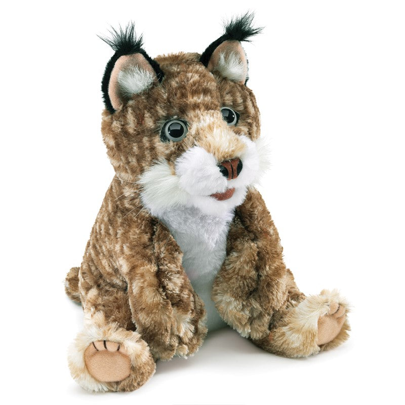 Folkmanis Bobcat Kitten Puppet