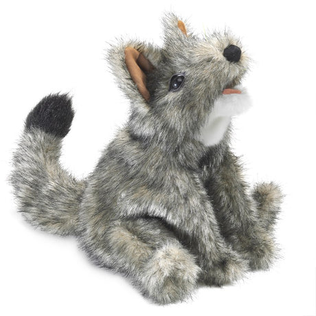 Folkmanis Small Coyote Puppet