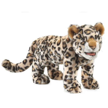 Folkmanis Leopard Cub Puppet