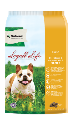 Loyall Life Chicken And Brown Rice Adult Dry Dog Food 40Lbs