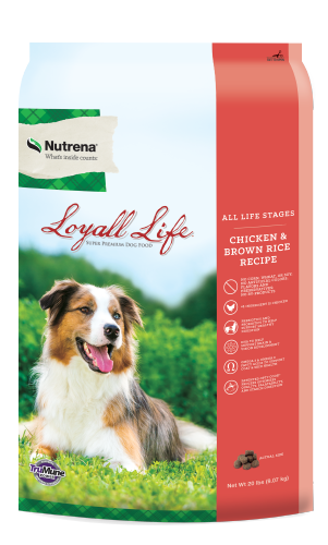 Loyall Life Chicken And Brown Rice All Stages Dog Food