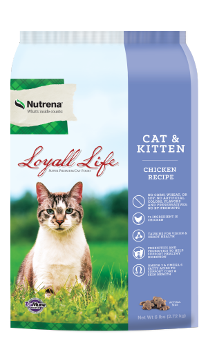 Loyall Life Chicken Cat And Kitten Dry Food