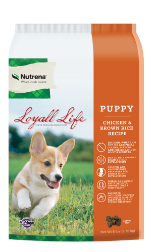 Loyall Life Puppy Dog Food