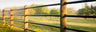 Priefert RANCH RAIL FENCE BLACK
