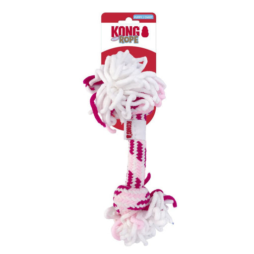 Kong Rope Stick Puppy Toy, Medium PINK
