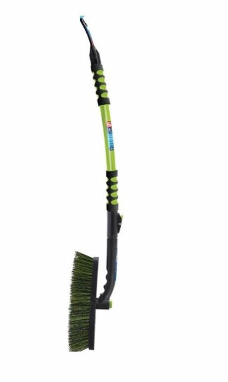 Lynco Products Extendable Snow Brush and Ice Scraper, 36in-50in