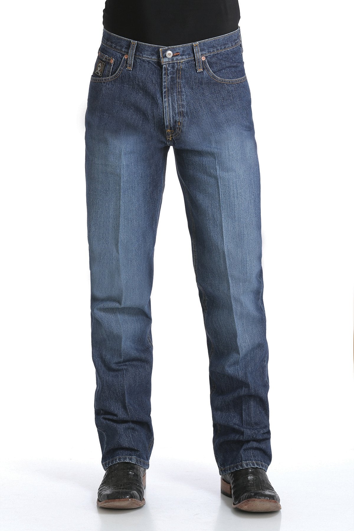 Cinch Men's Loose Fit Black Label Jean