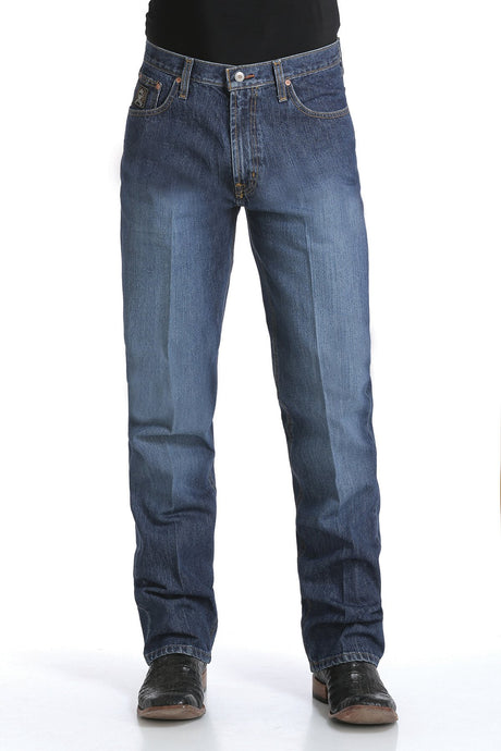 Cinch Men's Loose Fit Black Label Jean