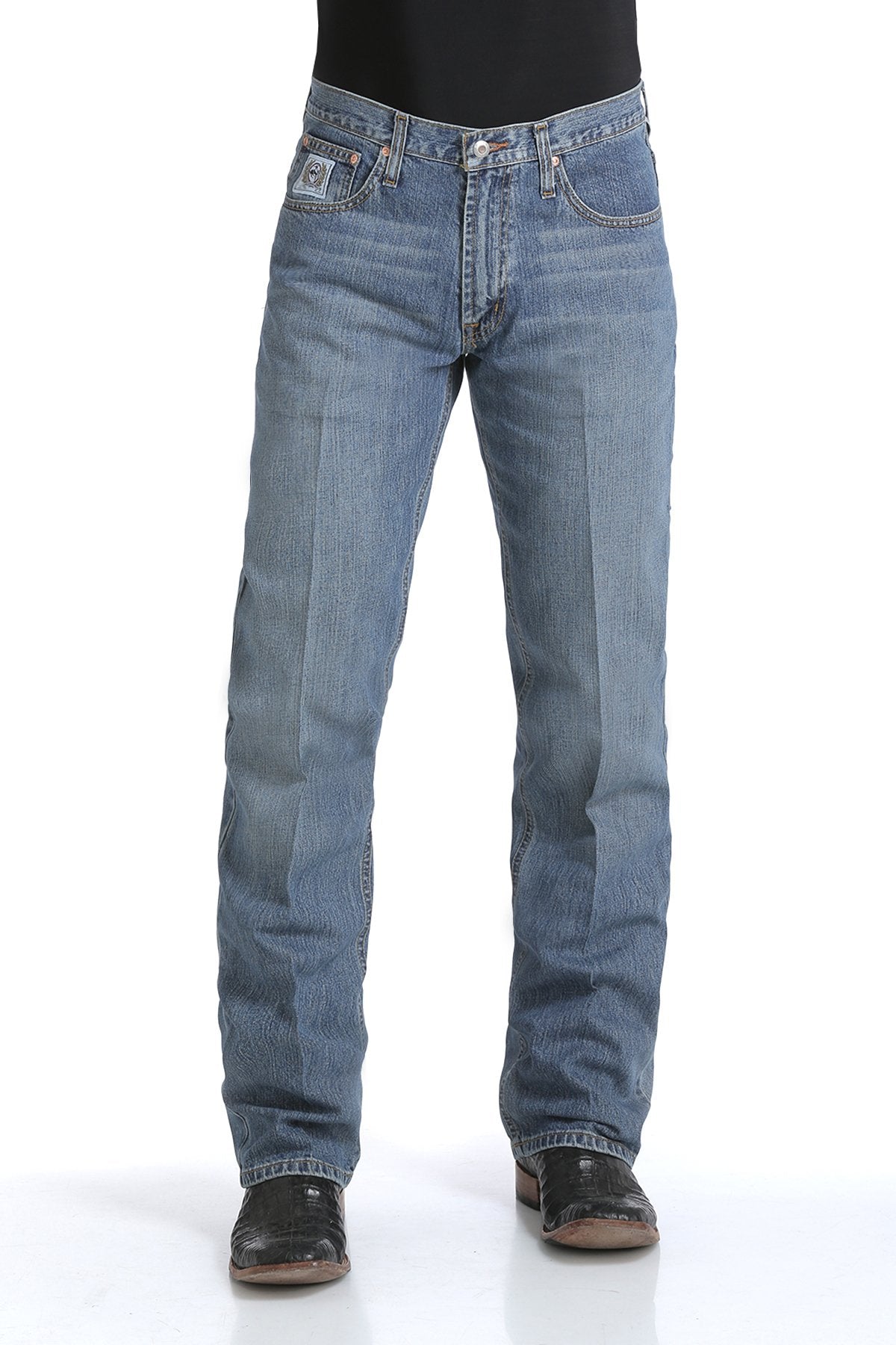 Cinch Men's Relaxed Fit White Label Jean