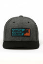 Men's Cinch Denim Cap / Black