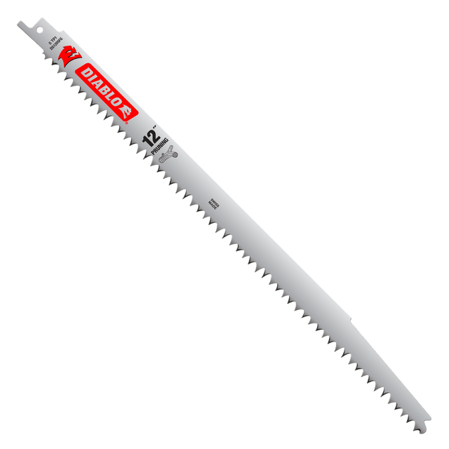 DIABLO 12 in. Fleam Ground Recip Blade for Pruning