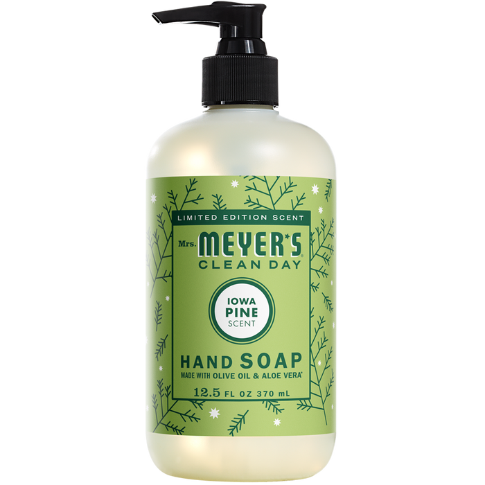 Mrs. Meyers Iowa Pine Liquid Hand Soap 12.5OZ IOWA_PINE