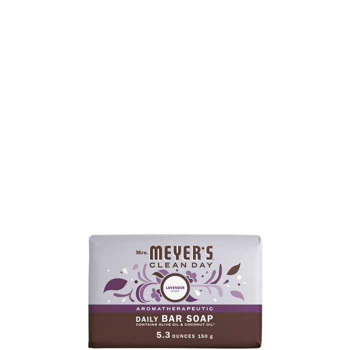 Mrs. Meyers Lavender Daily Bar Soap 5.3OZ LAVENDER