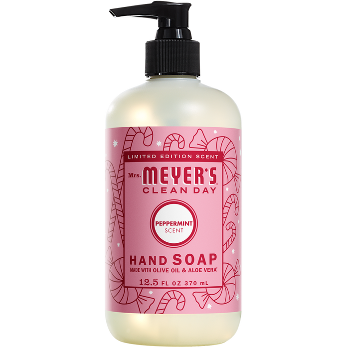 Mrs. Meyers Peppermint Liquid Hand Soap 12.5OZ PEPPERMINT