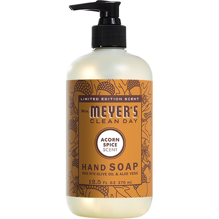 Mrs. Meyers Acorn Spice Liquid Hand Soap 12.5OZ ACORN