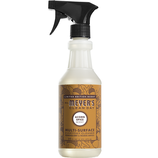 Mrs. Meyers Acorn Spice Multi-Surface Everyday Cleaner 16OZ