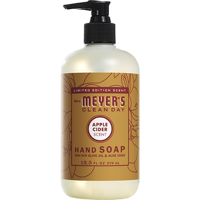 Mrs. Meyers Apple Cider Liquid Hand Soap 12.5OZ