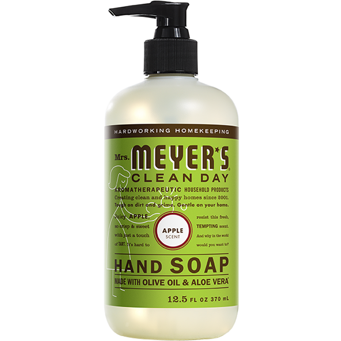Mrs. Meyers Apple Liquid Hand Soap 12.5OZ APPLE