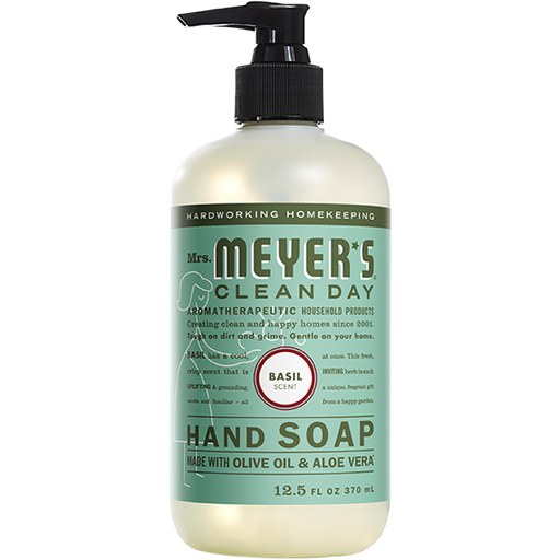 Mrs. Meyers Basil Liquid Hand Soap 12.5OZ