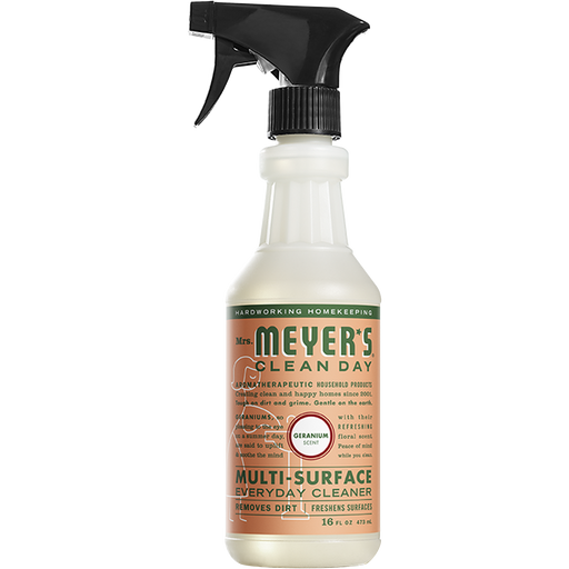 Mrs. Meyers Geranium Multi-Surface Everyday Cleaner 16OZ