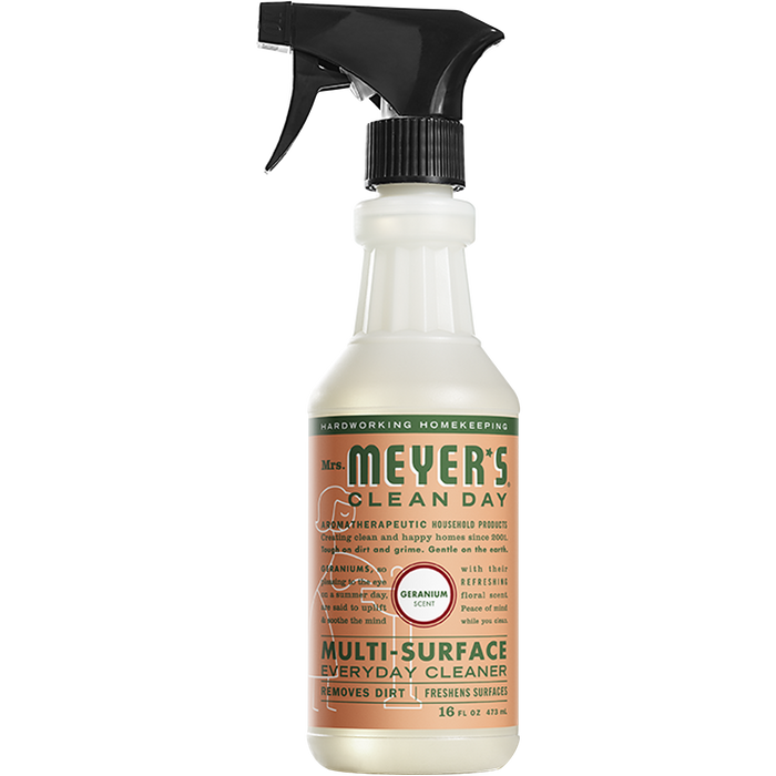 Mrs. Meyers Geranium Multi-Surface Everyday Cleaner 16OZ