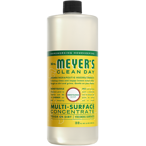Mrs. Meyers Honeysuckle Multi-Surface Concentrate 32OZ