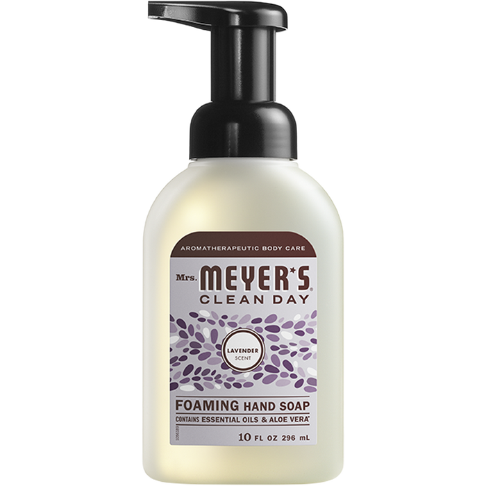 Mrs. Meyers Lavender Foaming Hand Soap 10OZ