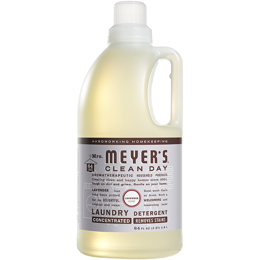 Mrs. Meyers Lavender Laundry Detergent 64OZ LAVENDER