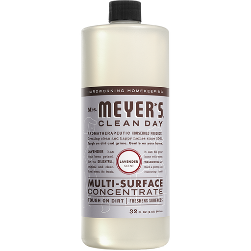 Mrs. Meyers Lavender Multi-Surface Concentrate 32OZ