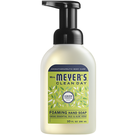 Mrs. Meyers Lemon Verbena Foaming Hand Soap 10OZ