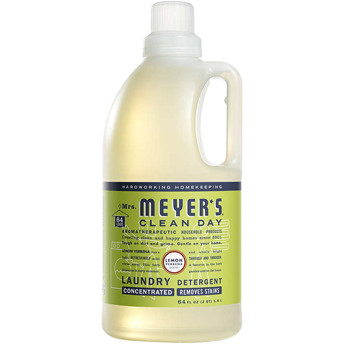 Mrs. Meyers Lemon Verbena Detergent 64OZ