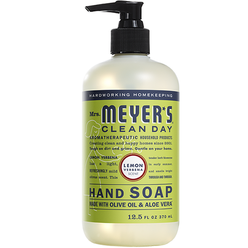 Mrs. Meyers Lemon Verbena Liquid Hand Soap 12.5OZ