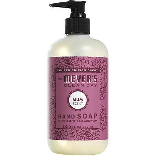 Mrs. Meyers Mum Liquid Hand Soap 12.5OZ MUM