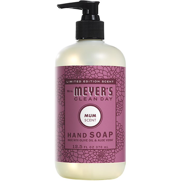 Mrs. Meyers Mum Liquid Hand Soap 12.5OZ MUM