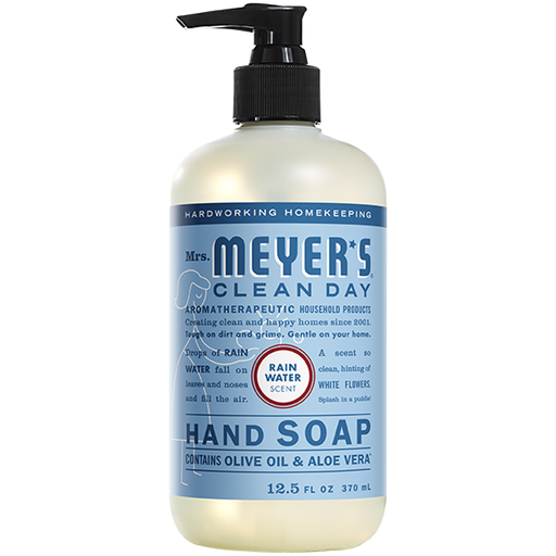 Mrs. Meyers Rain Water Liquid Hand Soap 12.5OZ RAIN
