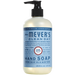 Mrs. Meyers Rain Water Liquid Hand Soap 12.5OZ RAIN