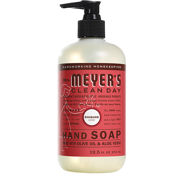 Mrs. Meyers Rhubarb Liquid Hand Soap 12.5OZ
