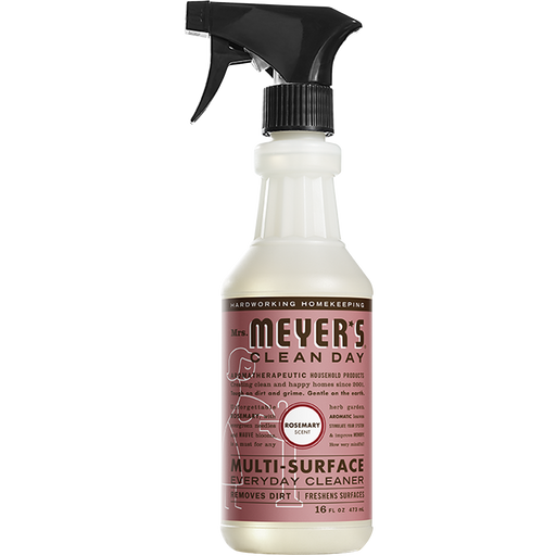 Mrs. Meyers Rosemary Multi-Surface Everyday Cleaner 16OZ ROSE
