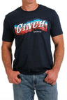 Men's Cinch Denim Co Tee / Navy