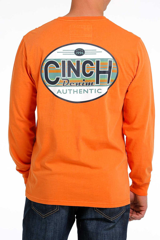 Men's Cinch Premium Authentic Shirt / Orange